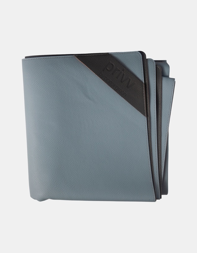 porter green - privv | vegan leather waterproof picnic rug