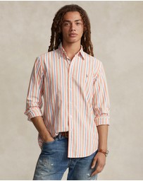 Polo Ralph Lauren - Custom Fit Striped Oxford Shirt