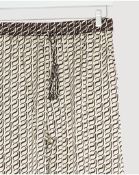 Revibe - Repaired Shona Joy Monogram Contrast Pants - AU 10