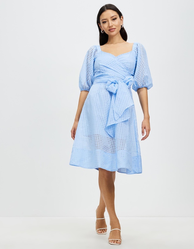 Grace Willow - Lulu Puff Sleeve Dress