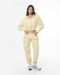 STAX. - Cuffed Jogger Solfleece® - Butter