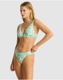 Sea Level Australia - Reef Reversible Sporty Mid Pant