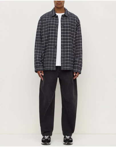 Assembly Label - Leo Check Long Sleeve Shirt