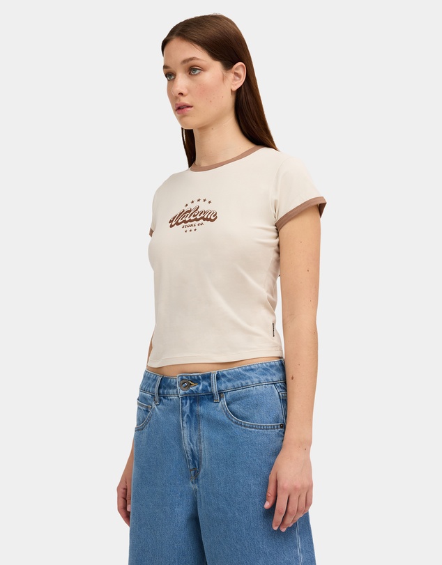 Volcom - Womens Eyesup T-Shirt