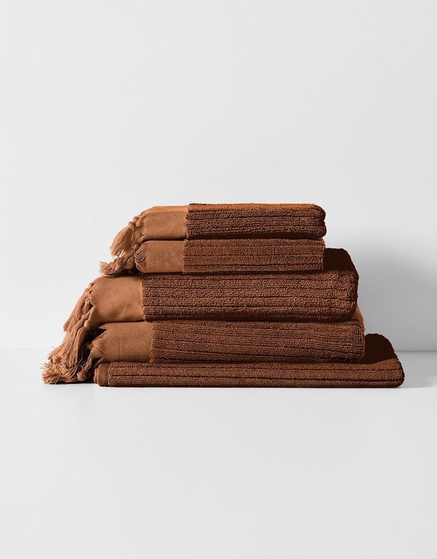 Aura Home - Paros Rib Bath Mat