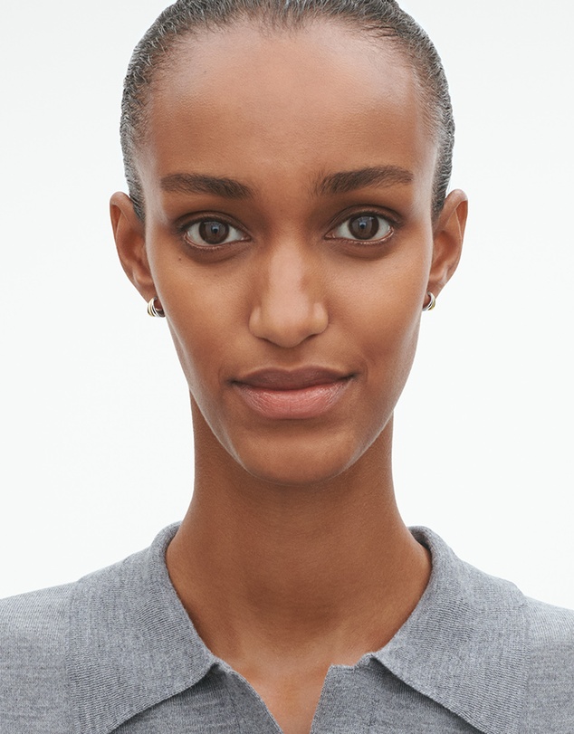 Georg Jensen - Curve Earrings