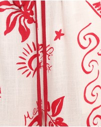Petal & Pup - Malta Pant - Red