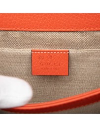 Pre-Loved by Azura Reborn - Pre-Loved Small Dollar Calfskin Interlocking G Crossbody