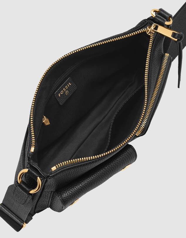 Fossil - Maysen Black Crossbody Bag