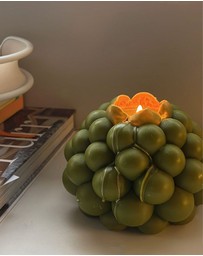 XRJ Celebrations - Bubble Ball Olive Candle