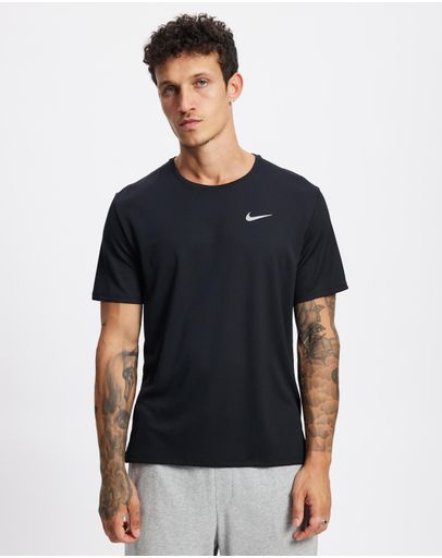 Black & Reflective Silver