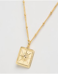 Kirstin Ash - True North Coin Necklace