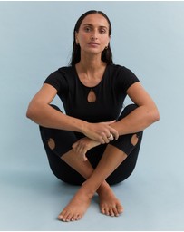 Pinky & Kamal - Beaded T-Shirt