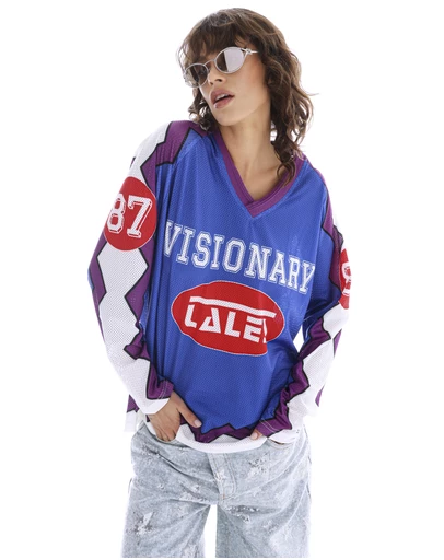 THE TALES - Visionary Football Jersey