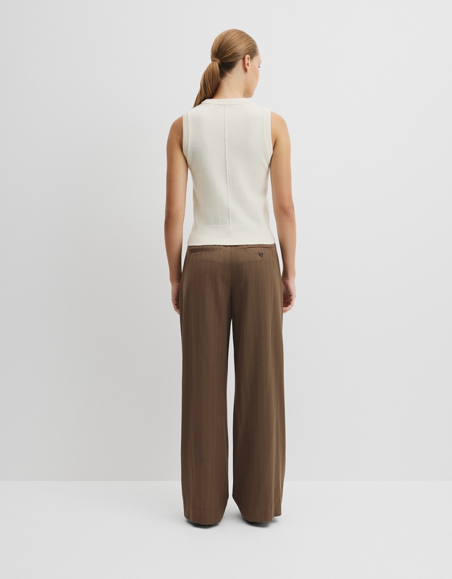 Country Road - Cotton Cash Knit Vest