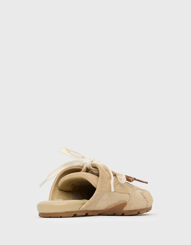 Betts - Axe Suede Leather Mule Sneakers