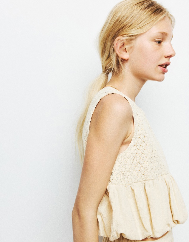 M.N.G - Vineset Blouse - Kids-Teens