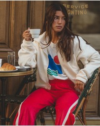 Araminta James - Sherpa Jacket