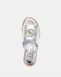 GUESS - Graysie Flat Sandals