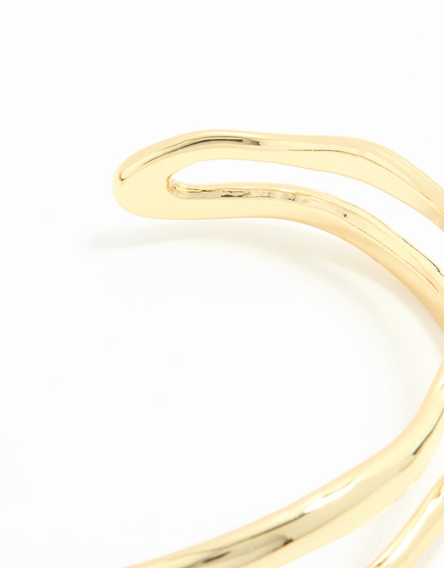 Lovisa - Gold Layered Wrist Cuff