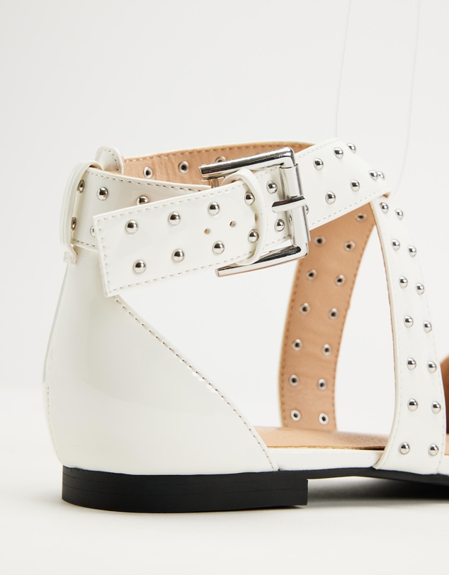 Dazie - Astra Studded Flats