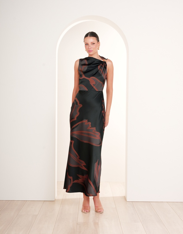 Pilgrim - Somer Drape Shoulder Dress