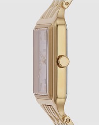Fossil - Fossil Raquel Gold Watch ES5220