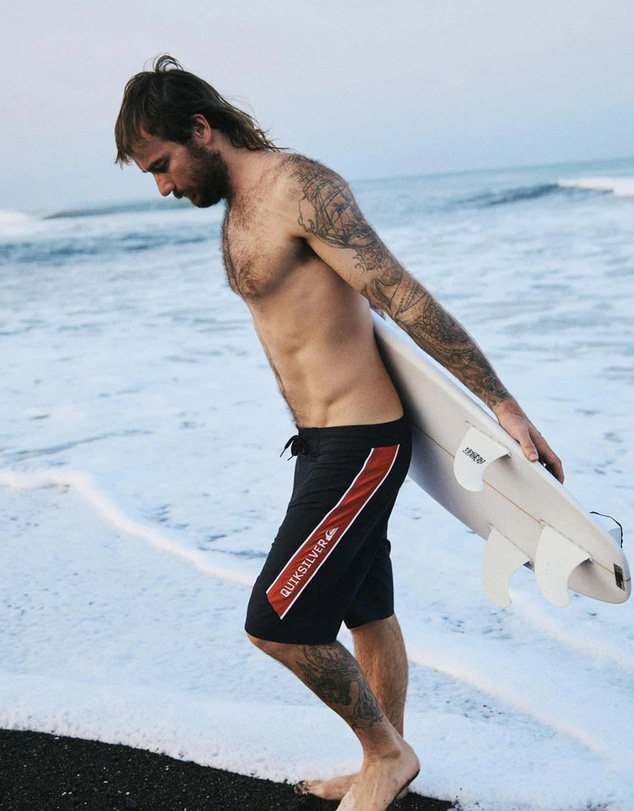 Quiksilver - Mens Surfsilk Clicker 20
