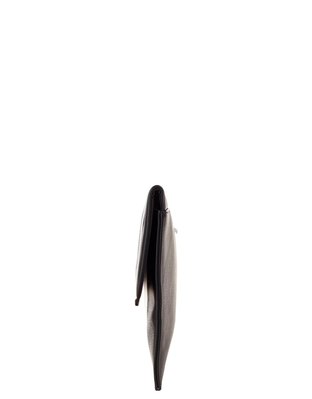 Dorothy Perkins - Black & White Stripe Clutch