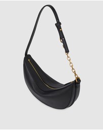 Karl Lagerfeld - K/Autograph Small Halfmoon Shoulder Bag