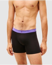 Tommy Hilfiger - 3-Pack Signature Waistband Boxer Briefs
