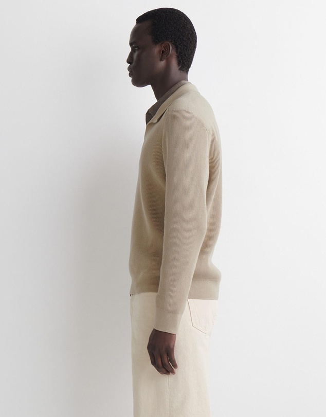 COS - Cotton Polo Jumper