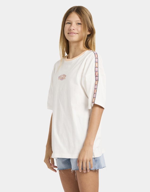 Billabong - Girls 6 to 16 Old Dayz Oversized T-Shirt