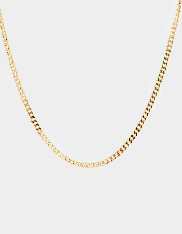 Forcast - Olive 16k Gold Plated Necklace