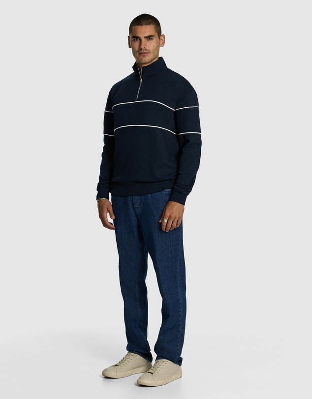 yd. - Battersea 1/4 Zip Sweatshirt