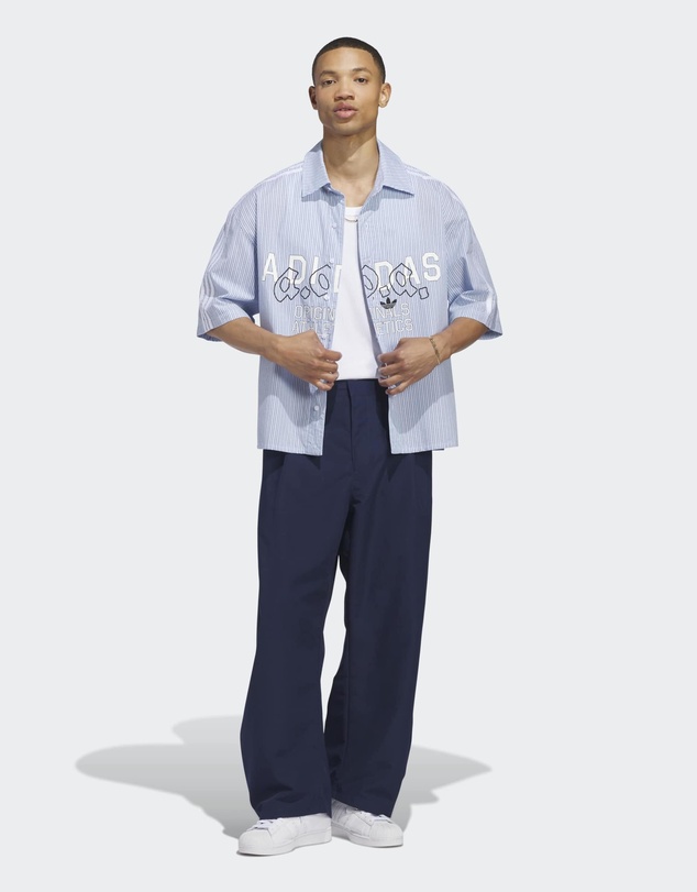 adidas Originals - ORIGINALS AOA BUTTON UP Shirt Mens