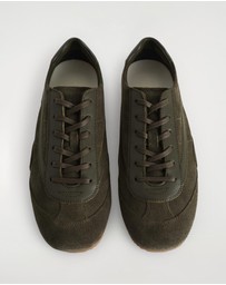 COS - Minimal Leather Trainers - Women's
