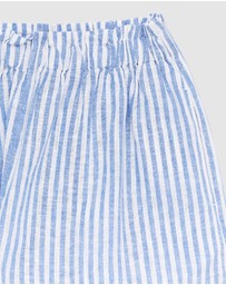 ARKET - Nora Linen Shorts - Kids-Teens
