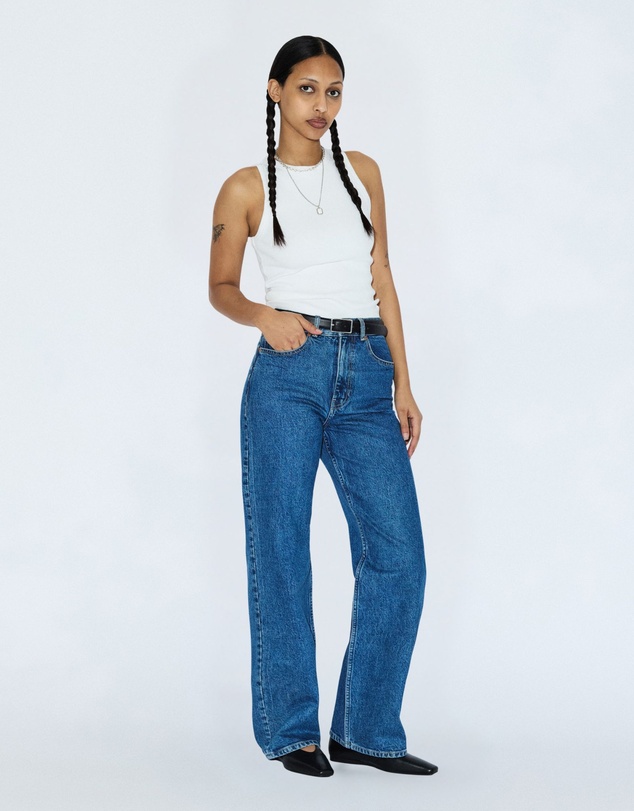 Dr Denim - Echo High Straight Tall