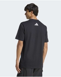 adidas Performance - MERCEDES - AMG PETRONAS FORMULA 1 TEAM DNA GRAPHIC TEE Mens