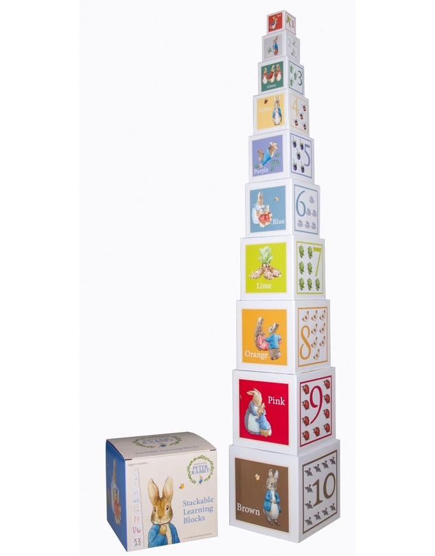 Beatrix Potter - Peter Rabbit Stacking Blocks