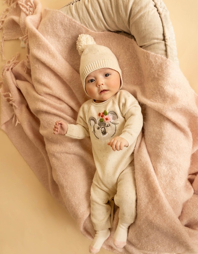 Bebe by Minihaha - Charlie Koala Organic Knitted - Babies