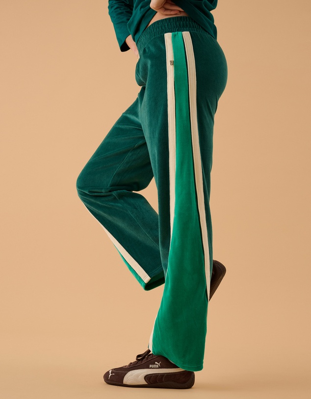 Araminta James - Velour Splice Trackpants
