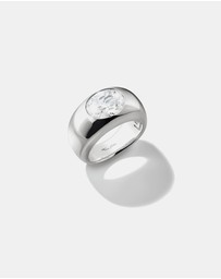THOMAS SABO - THOMAS SABO Ring with White Zirconia Centre Stone