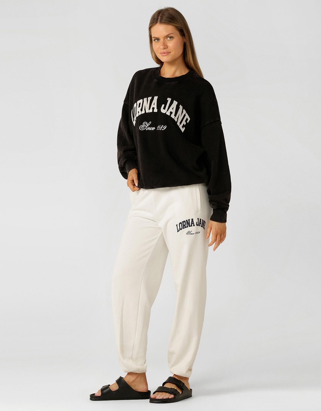 Lorna Jane - New Sport Washed Sweatshirt