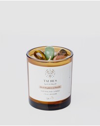 Silk Oil of Morocco - Taurus Amber Natural Soy Candle