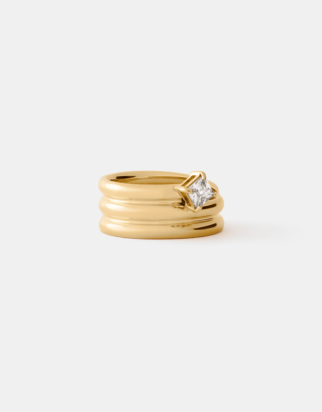 CENDRE - Sharona Ring 14K Gold