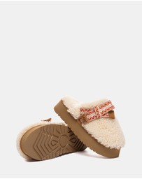 EVERAU - Australian Shepherd Ugg Cecil Platform House Shoes