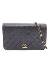 Pre-Loved by Azura Reborn - Pre-Loved CC Quilted Lambskin Full Flap