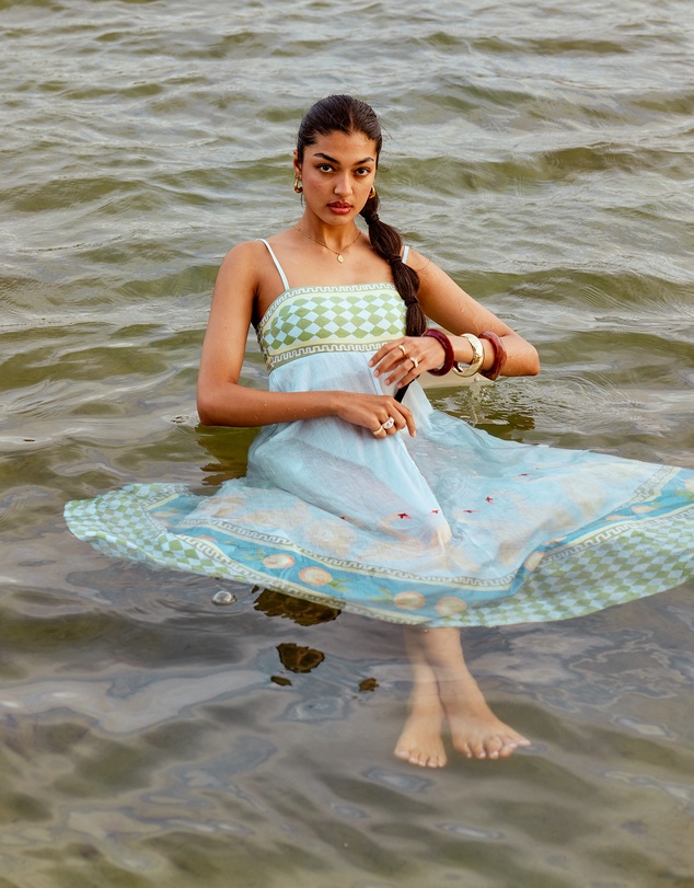 SMWR. by The Somewhere Co - Swan Lake Maxi Dress
